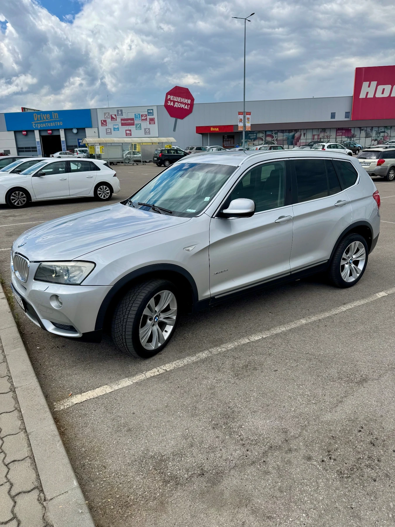 BMW X3 35IX A Panorama PROaudio 360Cam PodgrevVolan - изображение 3