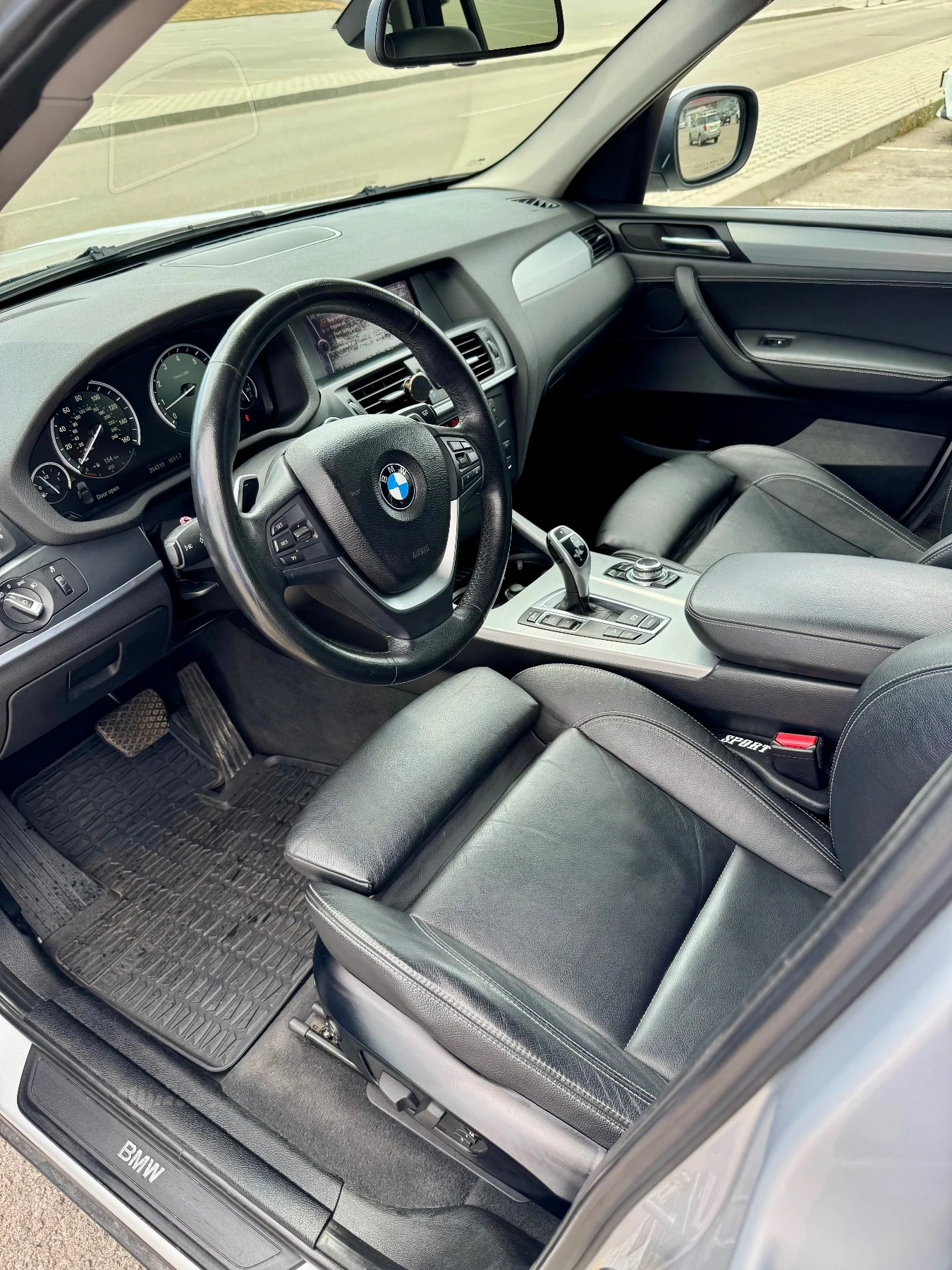 BMW X3 35IX A Panorama PROaudio 360Cam PodgrevVolan - изображение 5