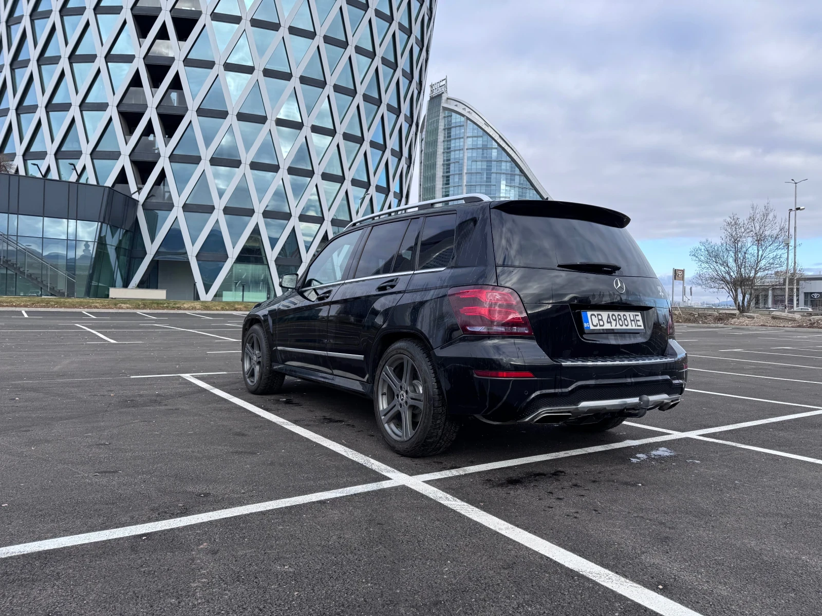 Mercedes-Benz GLK 350 cdi AMG - изображение 5