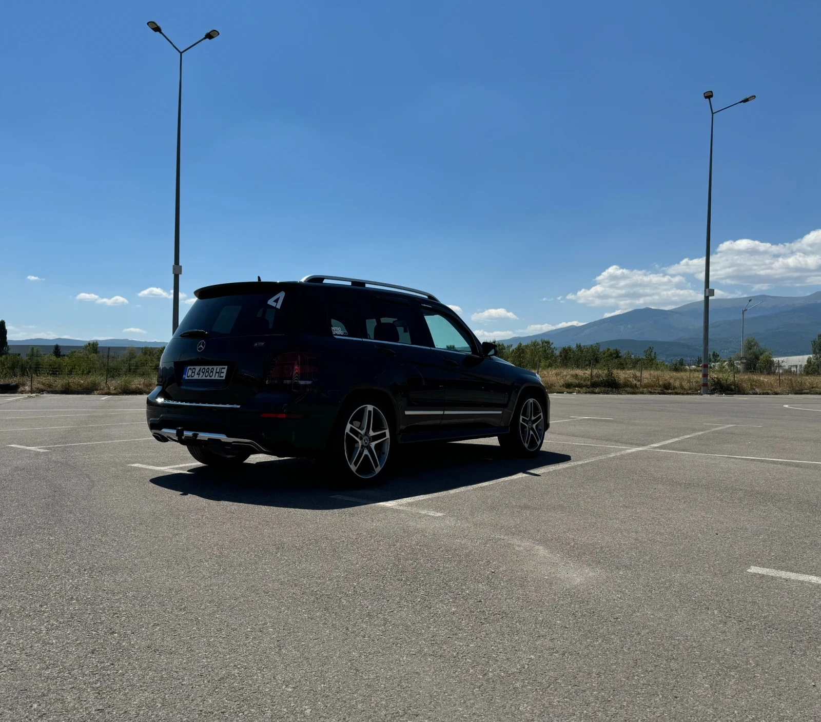 Mercedes-Benz GLK 350 cdi AMG - изображение 3