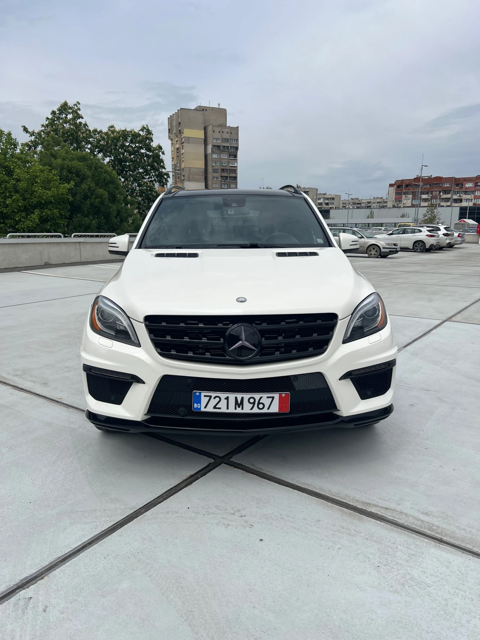 Mercedes-Benz ML 63 AMG  - изображение 2