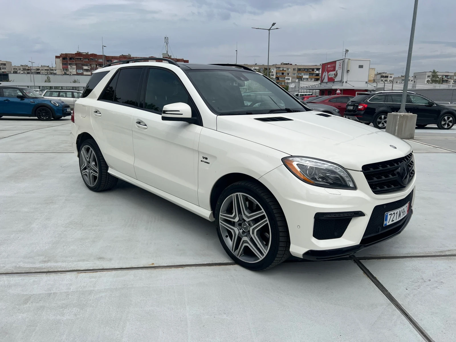 Mercedes-Benz ML 63 AMG  - изображение 3
