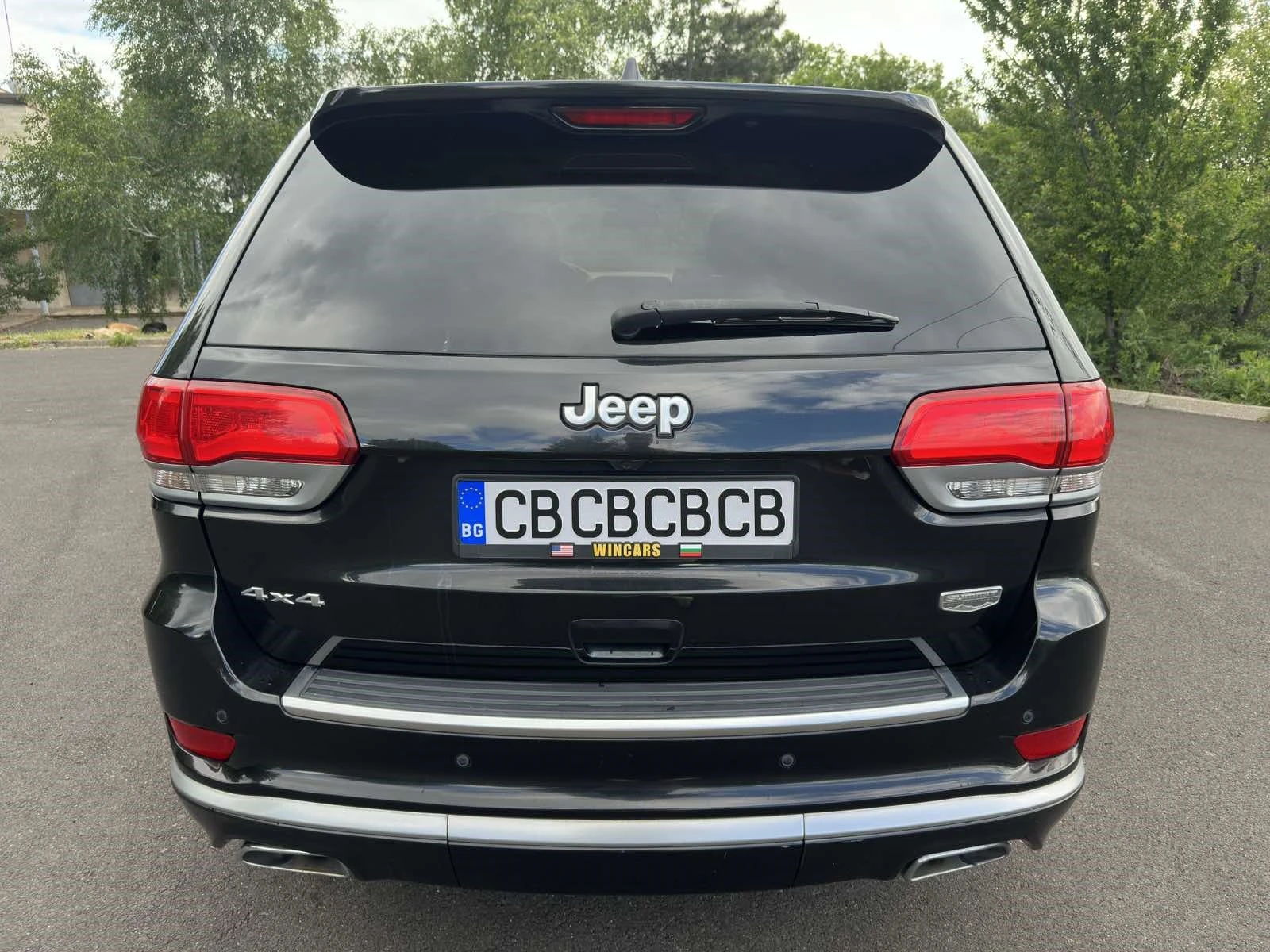 Jeep Grand cherokee SUMMIT* 5.7* 8ZF* TV* PANO* DISTRONIC* ОБДУХ* FULL - изображение 5