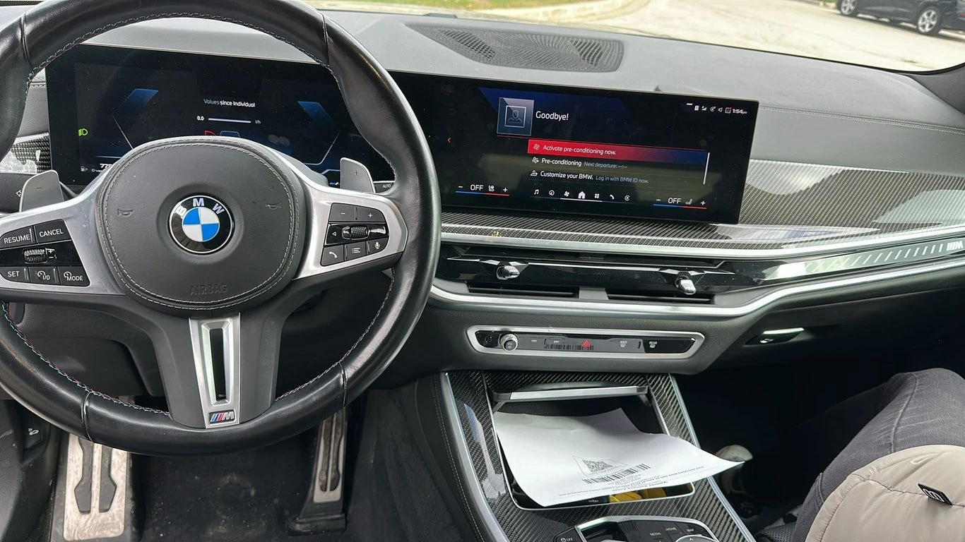 BMW X5 * M60i xDrive * CARFAX * БЕЗ ПЪРВОНАЧАЛНА ВНОСКА - изображение 5