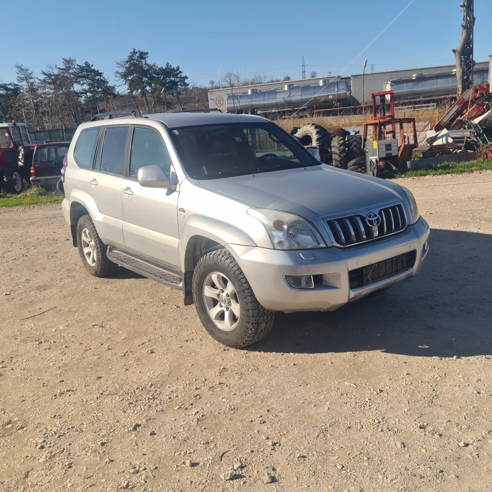 Toyota Land cruiser  - изображение 3