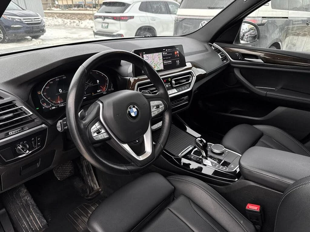 BMW X3 XDRIVE* CARPLAY* PANOSUNROOF, снимка 10 - Автомобили и джипове - 53725416