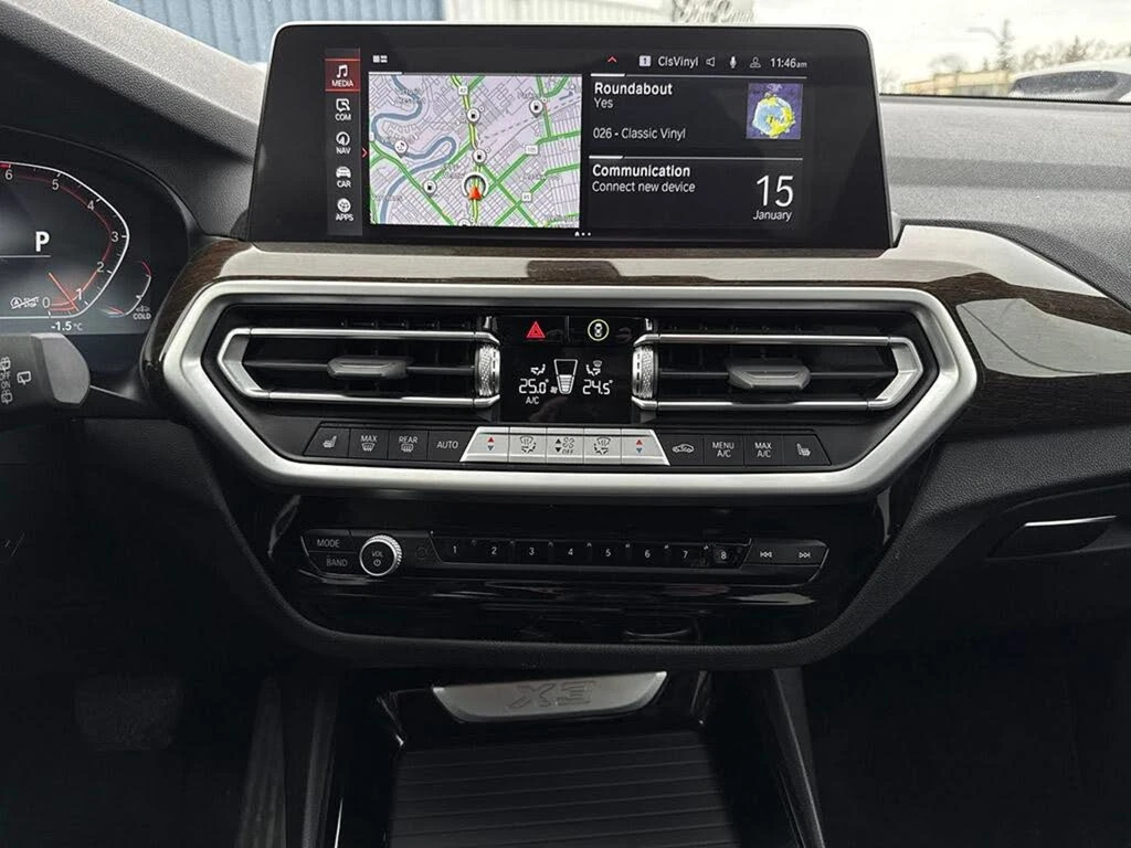 BMW X3 XDRIVE* CARPLAY* PANOSUNROOF, снимка 12 - Автомобили и джипове - 53725416