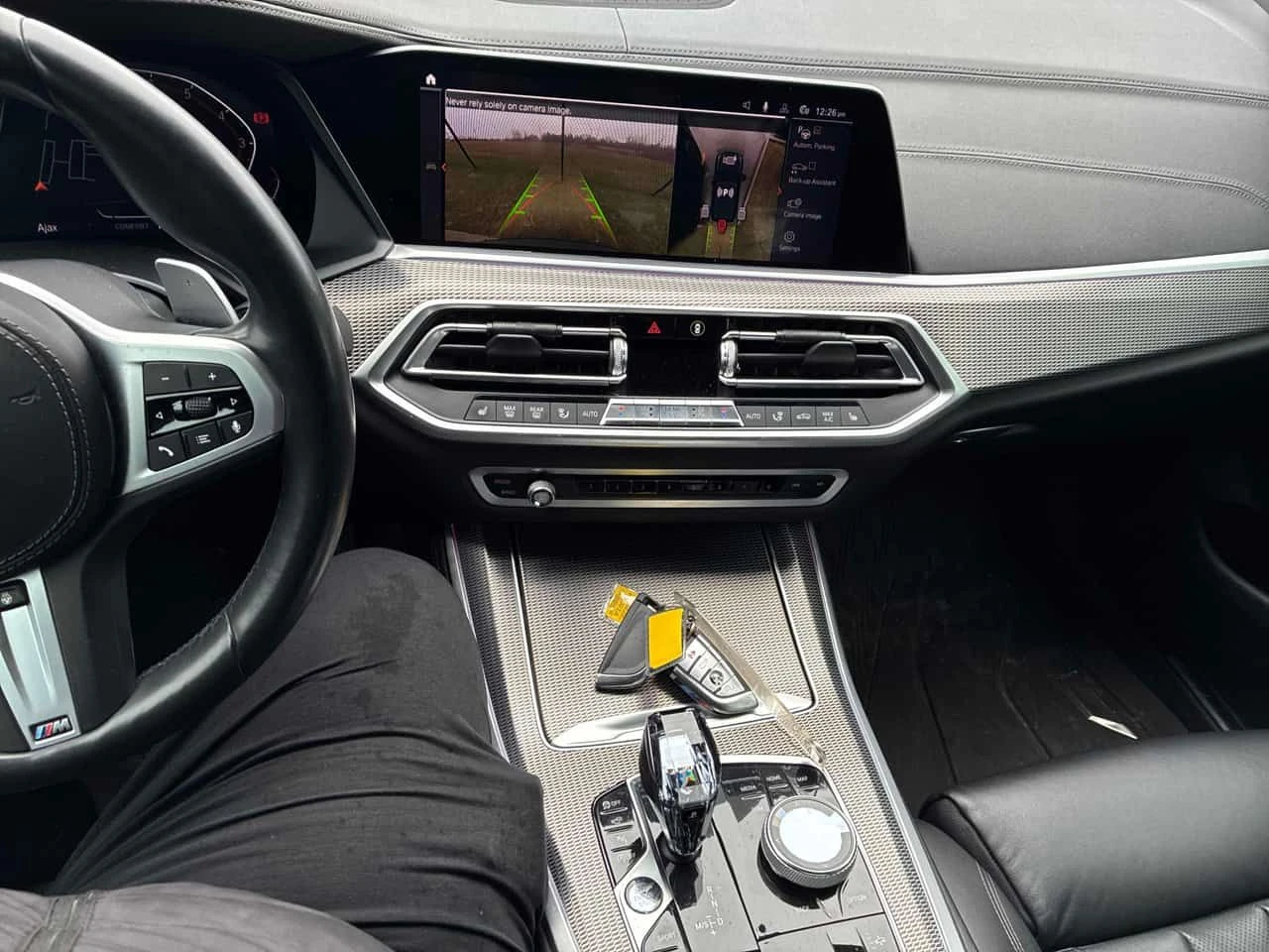 BMW X5 xDrive40i M SPORT/360/LASER/ПАНОРАМА/OT BMW, снимка 9 - Автомобили и джипове - 54172605