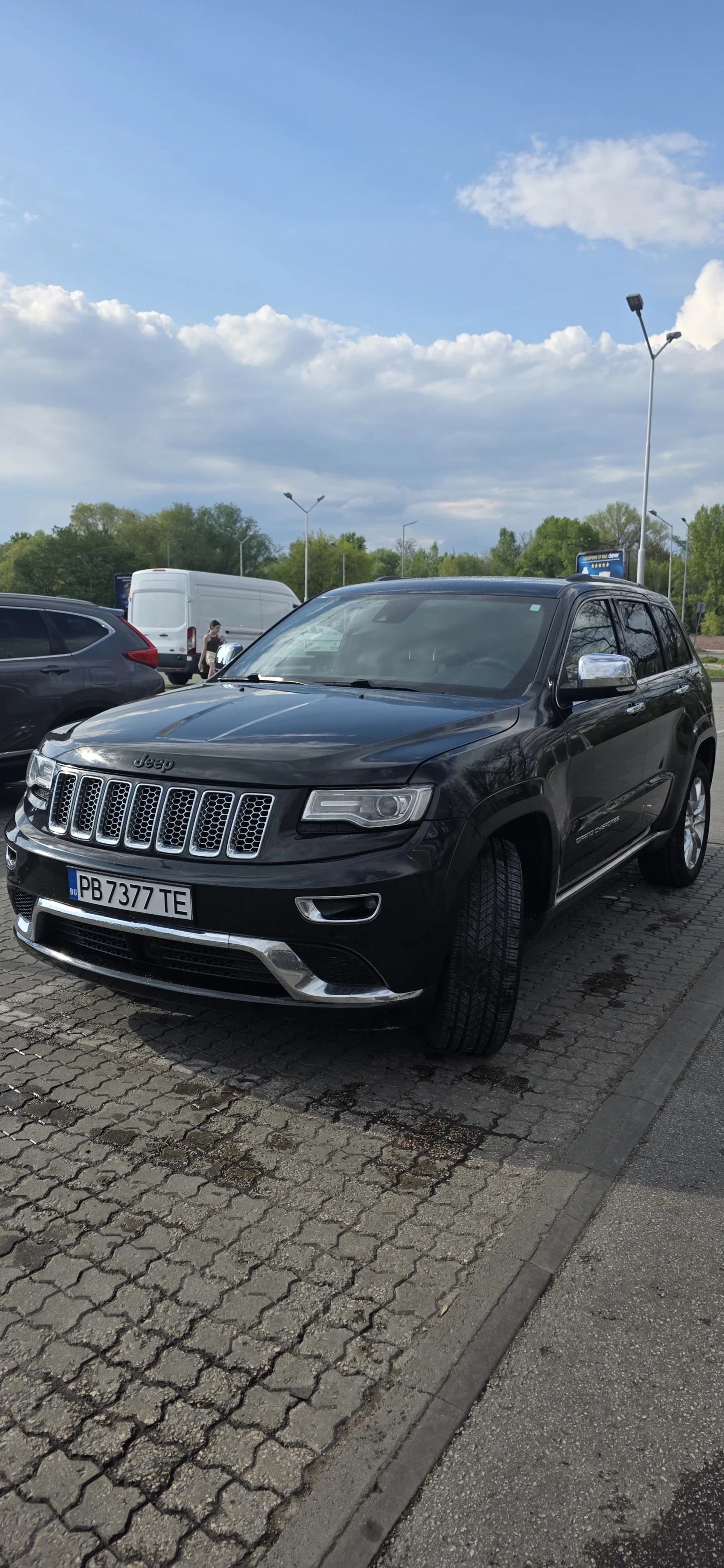 Jeep Grand cherokee 5.7 SUMMIT, снимка 5 - Автомобили и джипове - 54259985