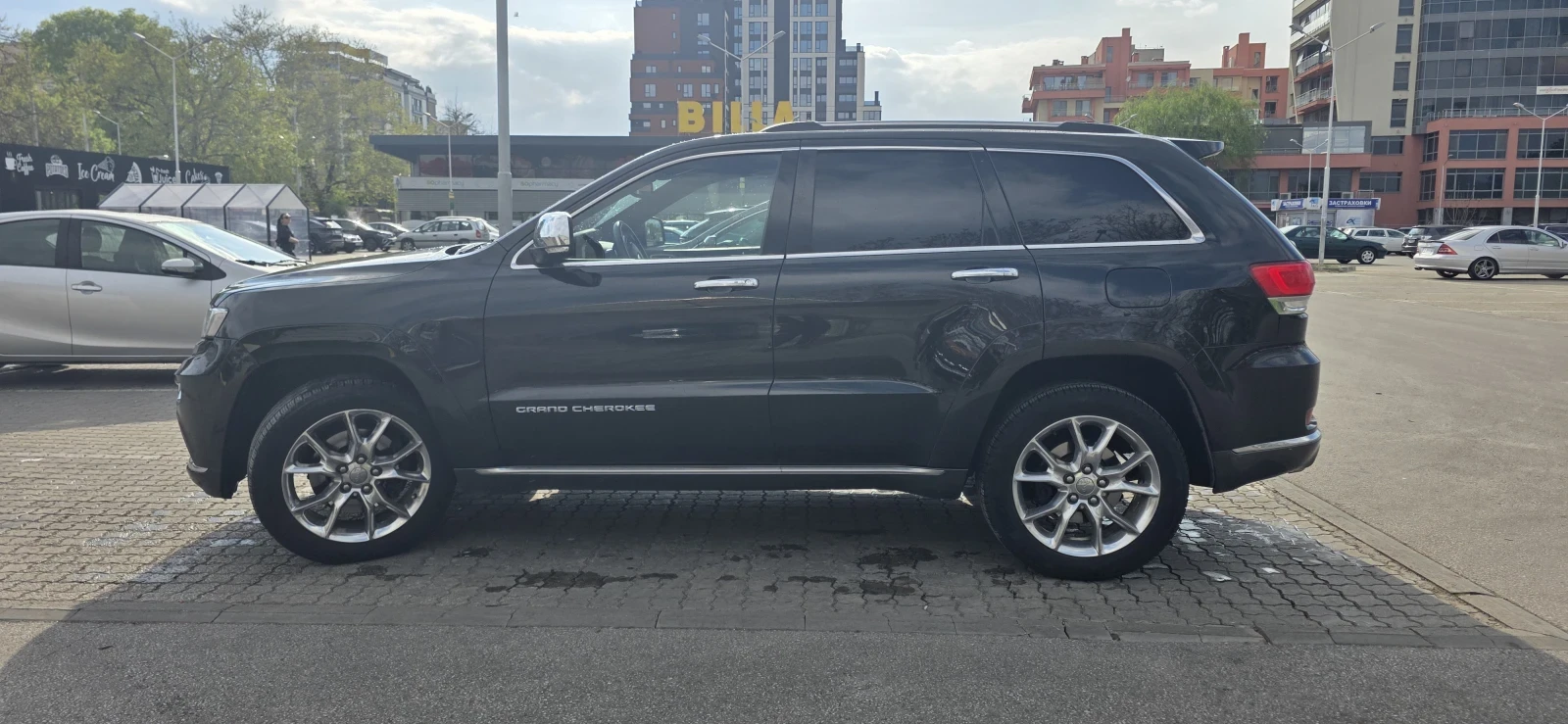 Jeep Grand cherokee 5.7 SUMMIT, снимка 6 - Автомобили и джипове - 54259985