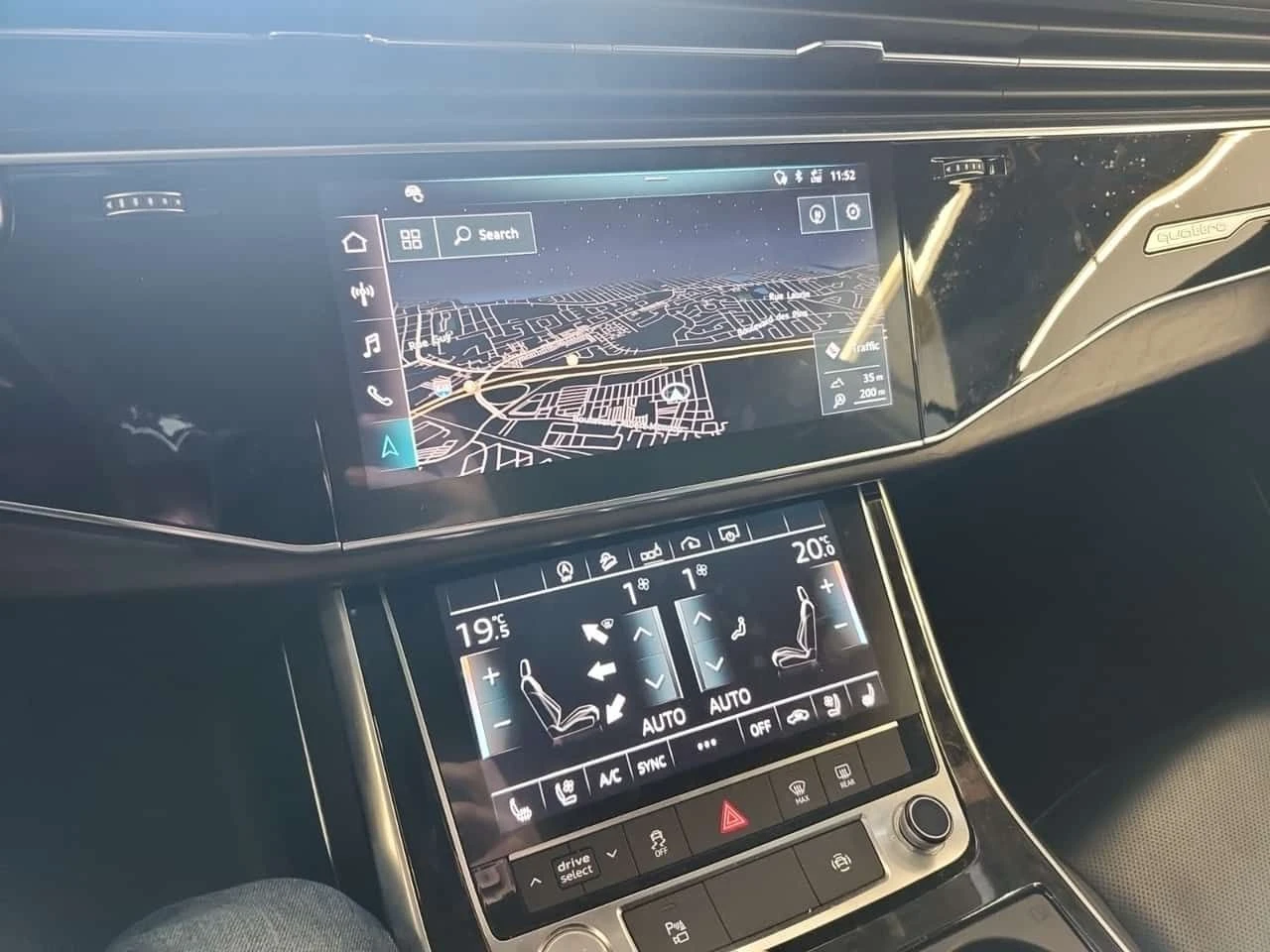 Audi Q8 * PROGRESSIV * CARFAX * ЦЕНА ДО БГ, снимка 10 - Автомобили и джипове - 54265439