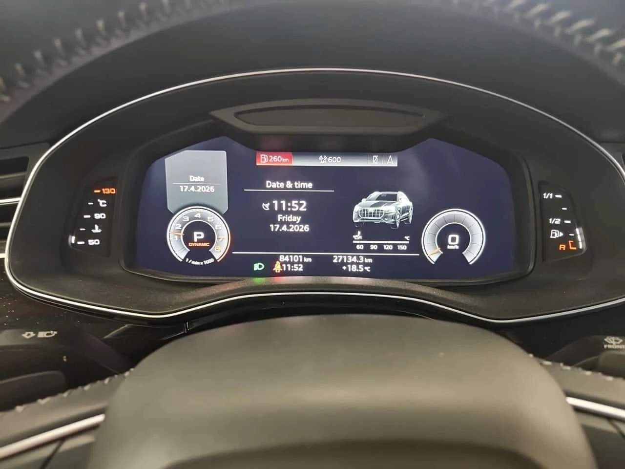 Audi Q8 * PROGRESSIV * CARFAX * ЦЕНА ДО БГ, снимка 9 - Автомобили и джипове - 54265439