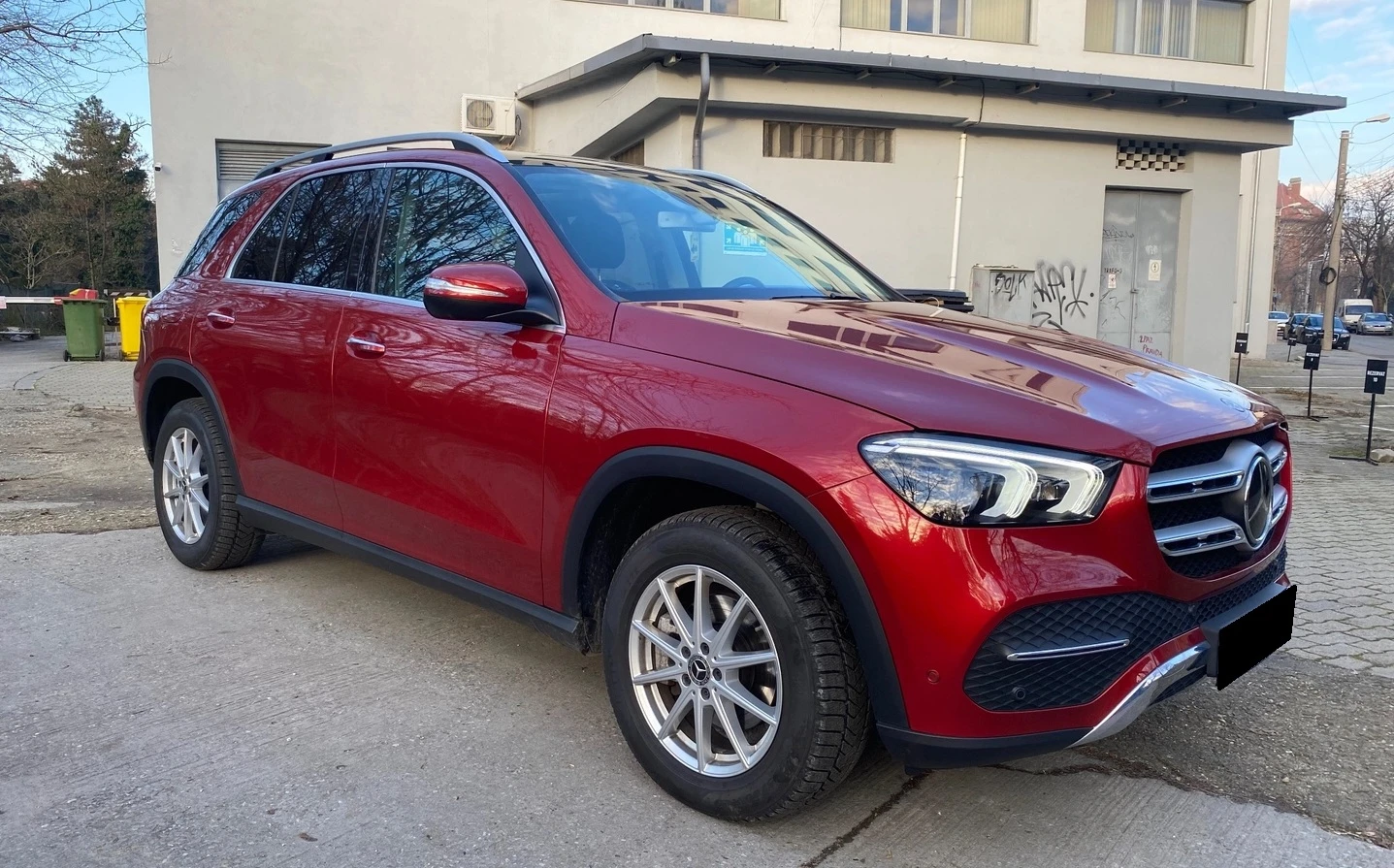 Mercedes-Benz GLE 300 d 4MATIC