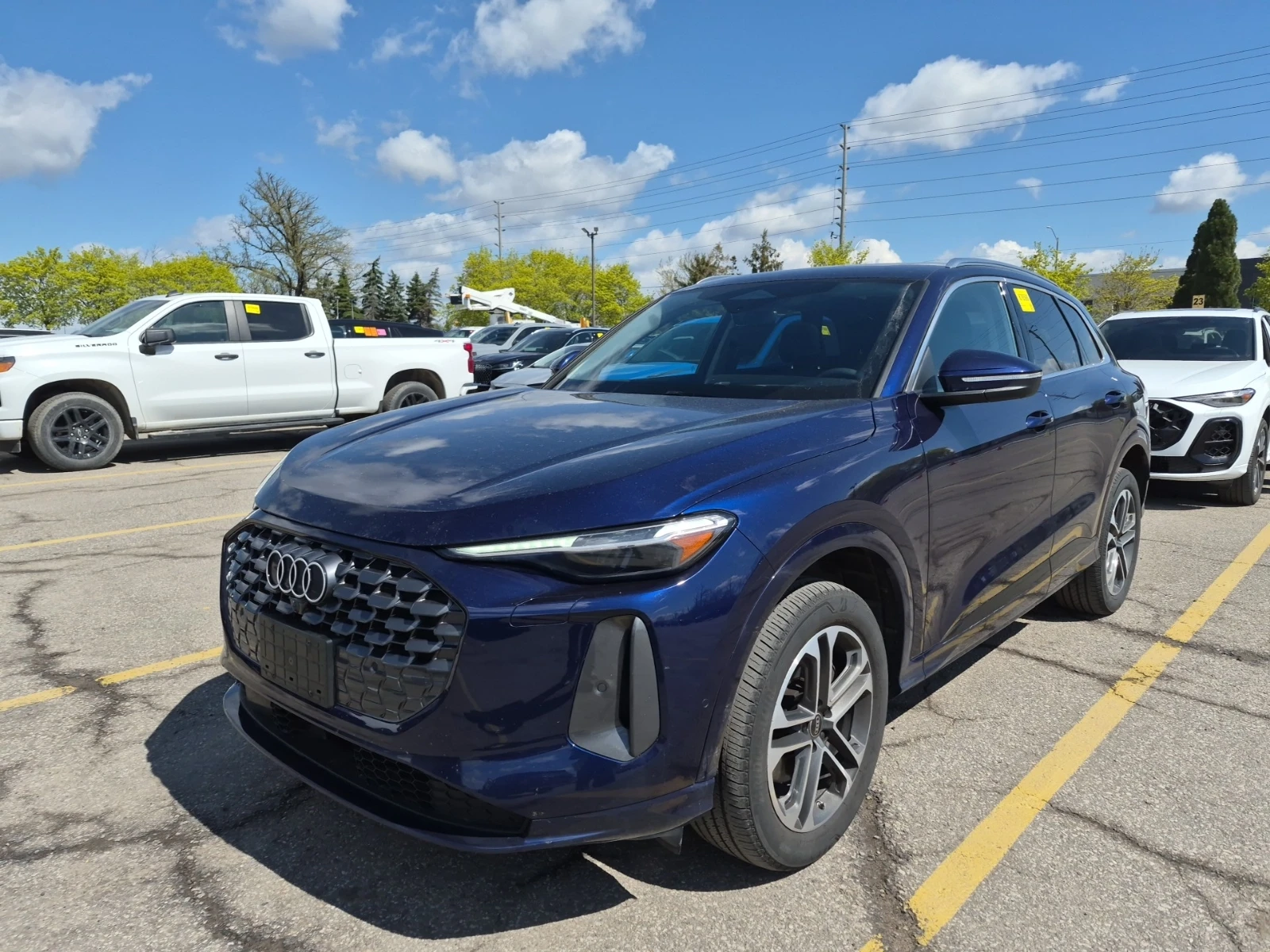 Audi Q5  Premium Plus 2.0 TFSI quattro