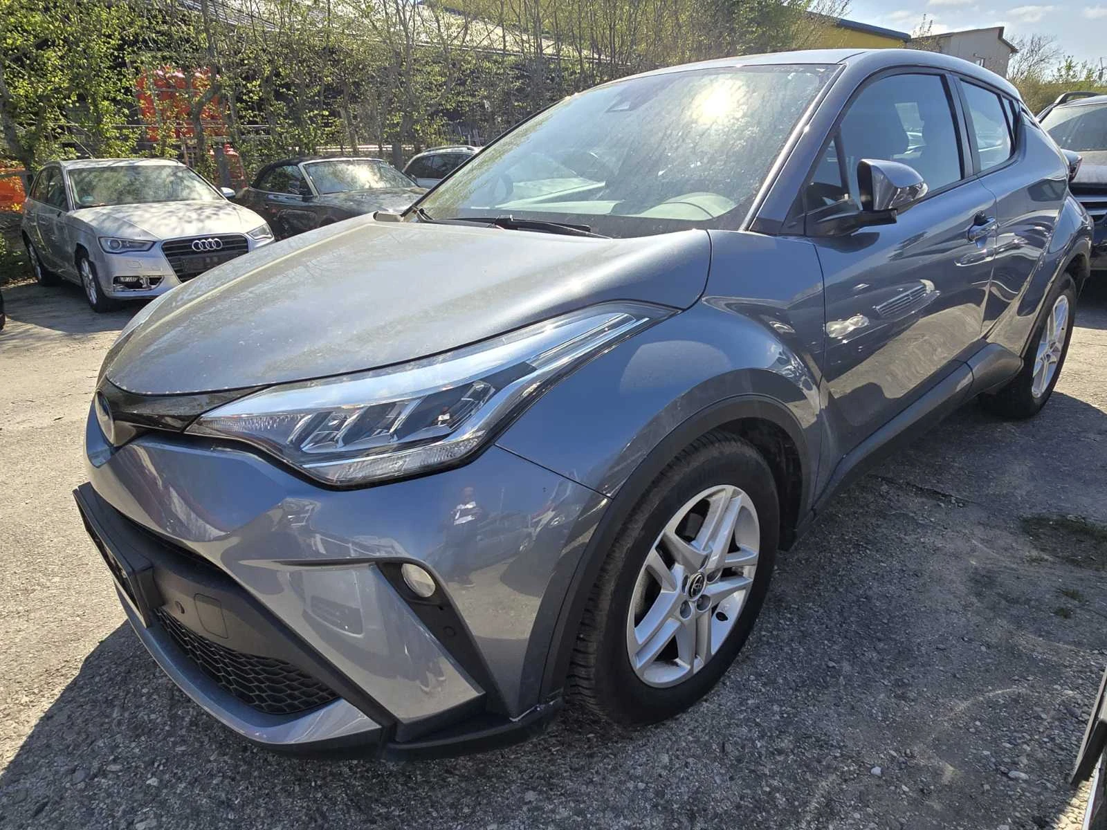 Toyota C-HR Toyota C-HR Hybrid Business Edition/NAVI/SHZ/TEMP/, снимка 12 - Автомобили и джипове - 54528421