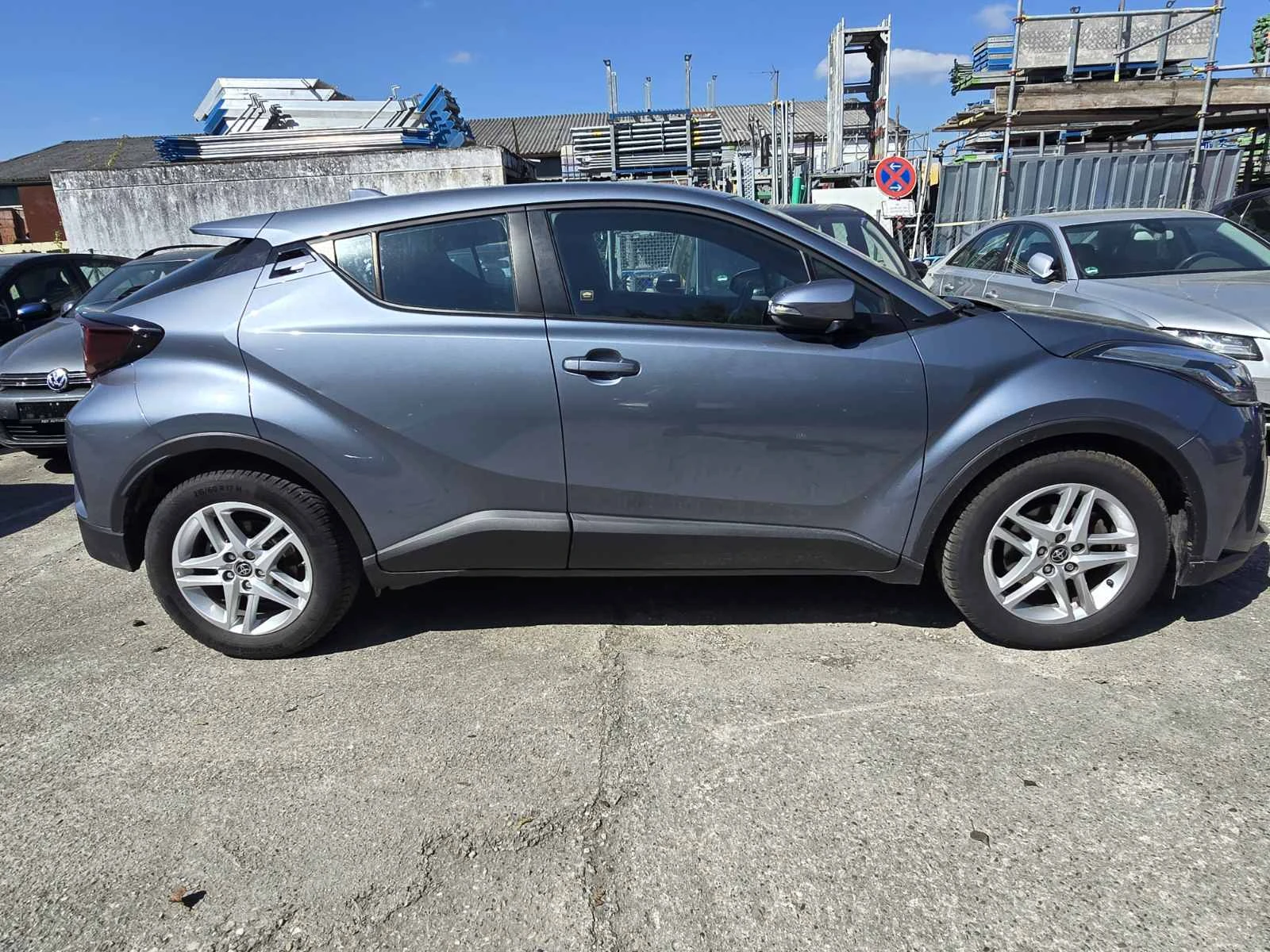 Toyota C-HR Toyota C-HR Hybrid Business Edition/NAVI/SHZ/TEMP/, снимка 8 - Автомобили и джипове - 54528421