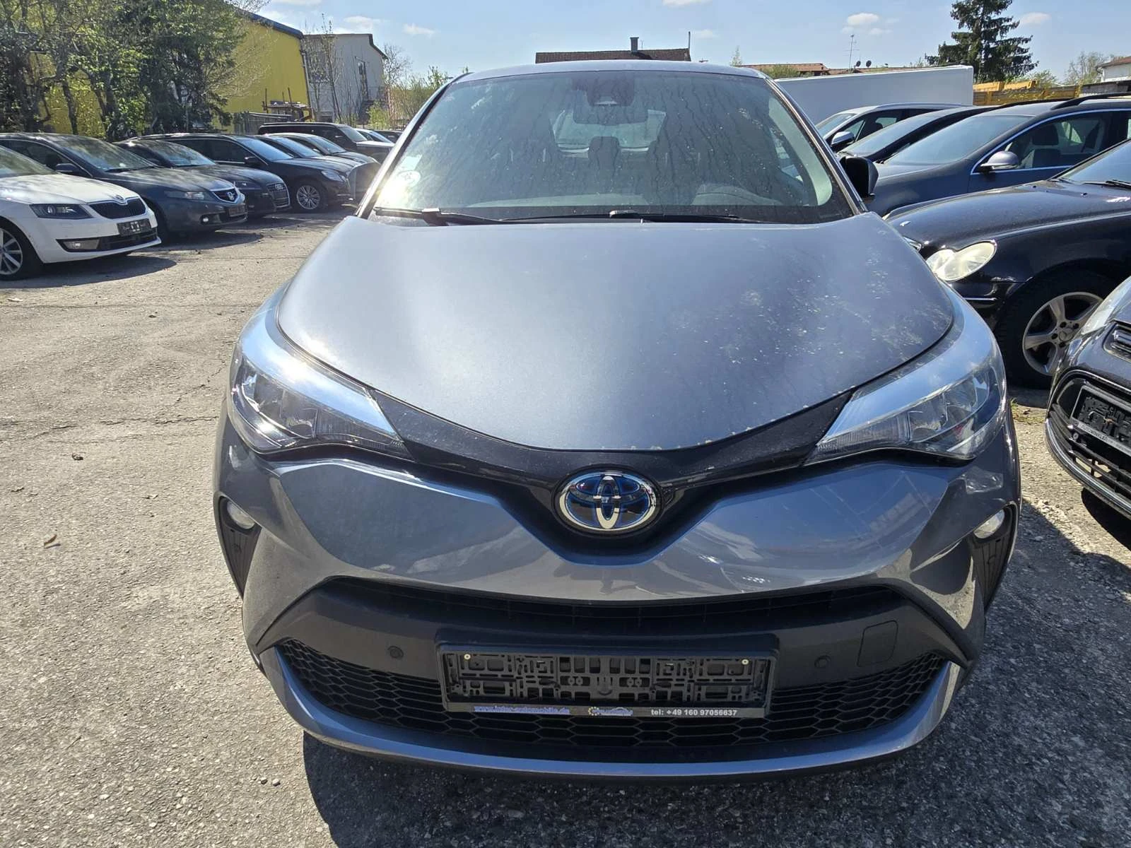 Toyota C-HR Toyota C-HR Hybrid Business Edition/NAVI/SHZ/TEMP/