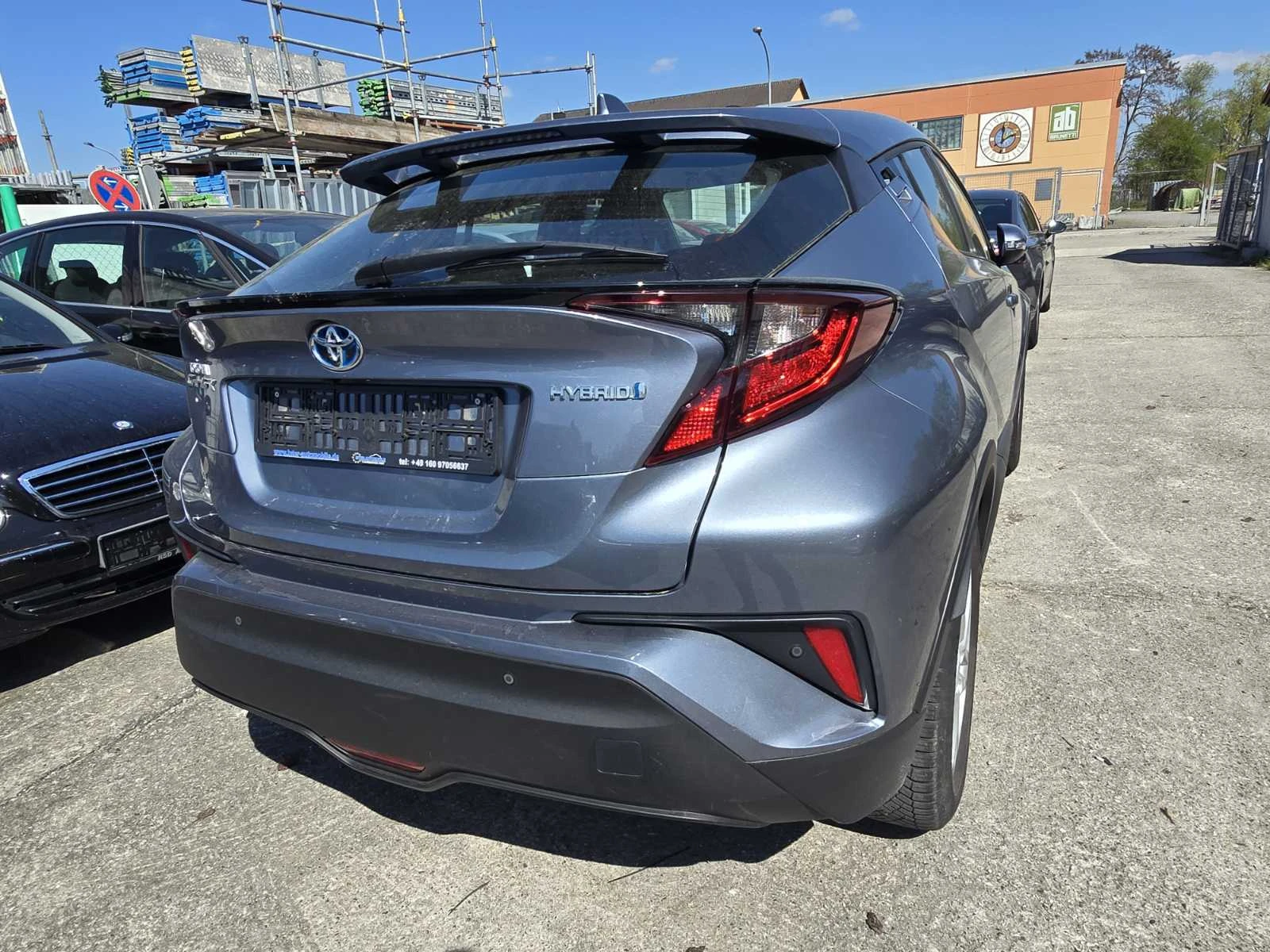 Toyota C-HR Toyota C-HR Hybrid Business Edition/NAVI/SHZ/TEMP/, снимка 6 - Автомобили и джипове - 54528421