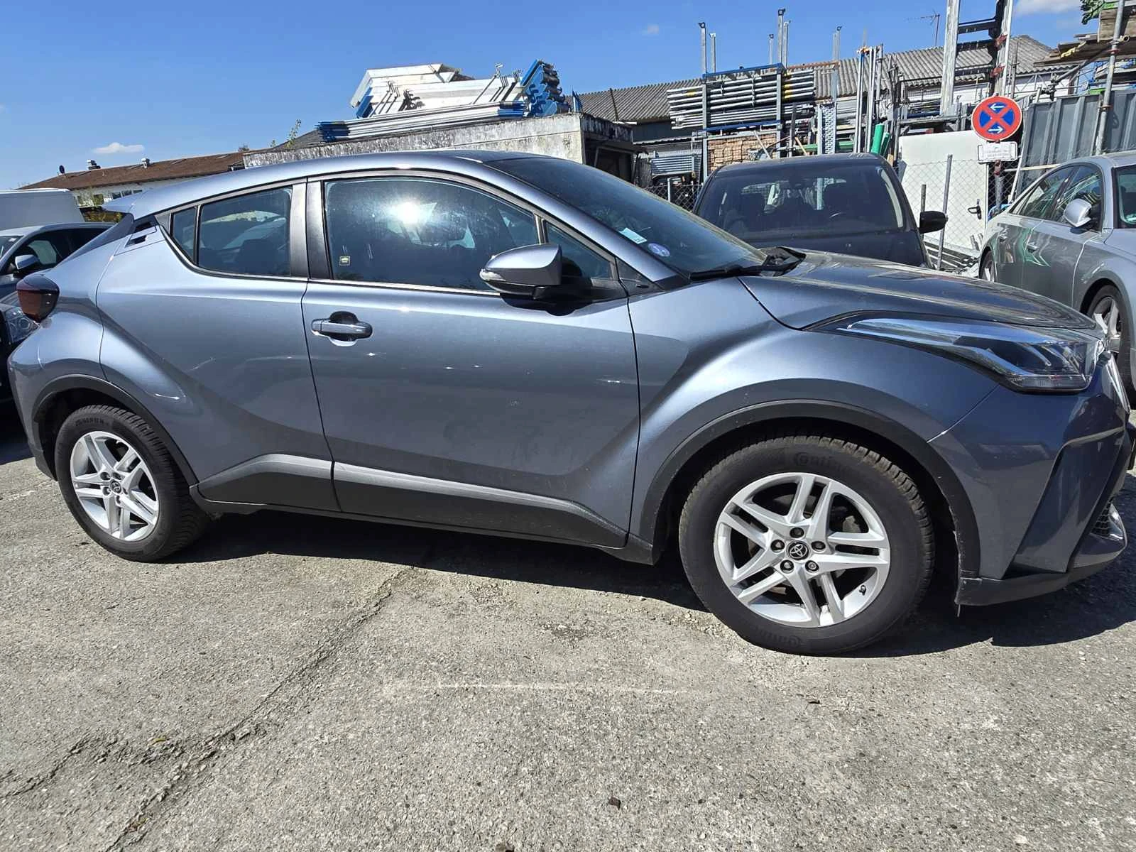 Toyota C-HR Toyota C-HR Hybrid Business Edition/NAVI/SHZ/TEMP/, снимка 9 - Автомобили и джипове - 54528421