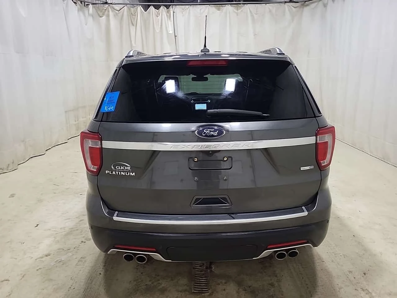 Ford Explorer * PLATINUM * АВТОКРЕДИТ БЕЗ ПЪРВОНАЧАЛНА ВНОСКА * , снимка 5 - Автомобили и джипове - 54605455