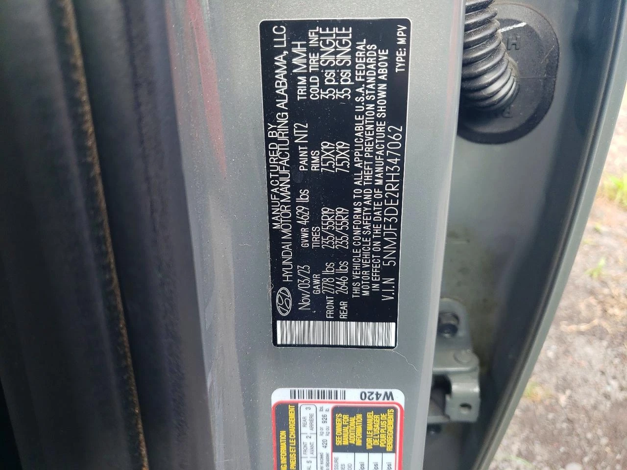 Hyundai Tucson 2.5l Sel, снимка 13 - Автомобили и джипове - 54732613