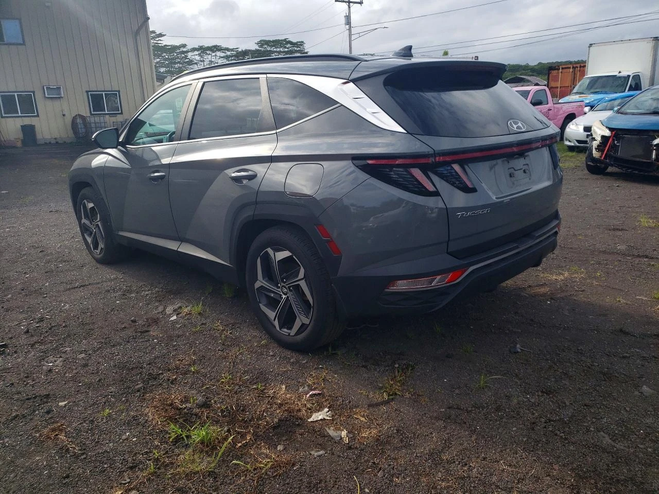 Hyundai Tucson 2.5l Sel, снимка 2 - Автомобили и джипове - 54732613
