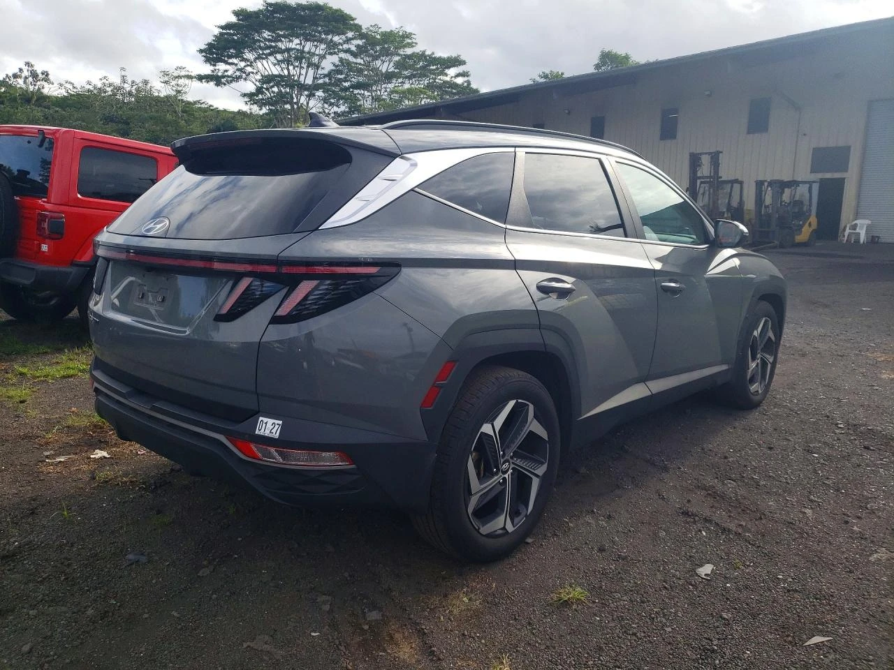 Hyundai Tucson 2.5l Sel, снимка 3 - Автомобили и джипове - 54732613
