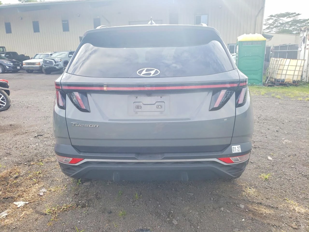 Hyundai Tucson 2.5l Sel, снимка 6 - Автомобили и джипове - 54732613