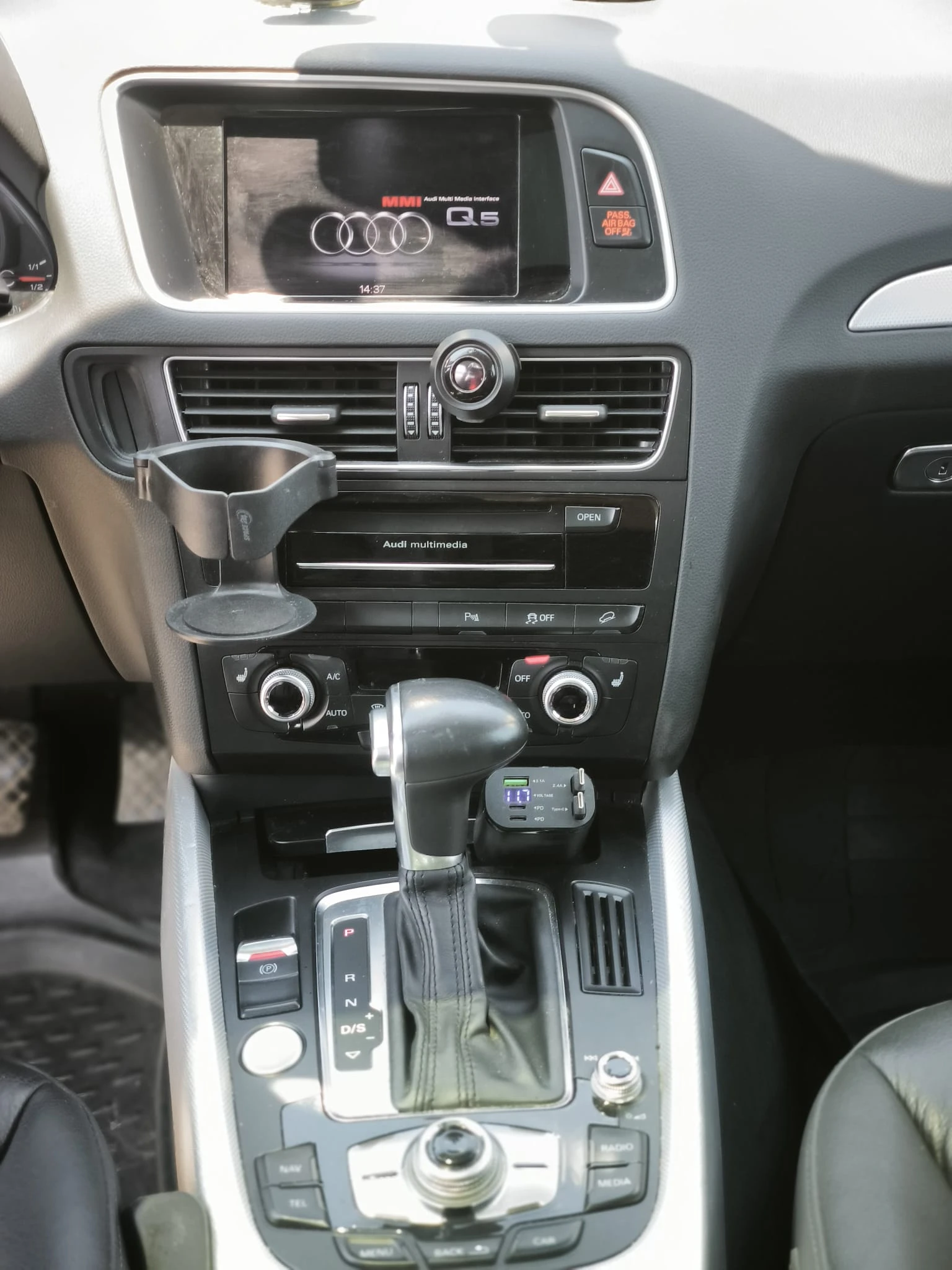 Audi Q5, снимка 7 - Автомобили и джипове - 54991301