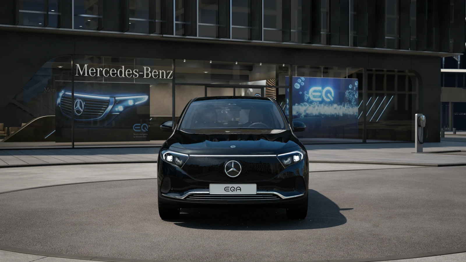 Mercedes-Benz EQA 250+ , снимка 2 - Автомобили и джипове - 55000615