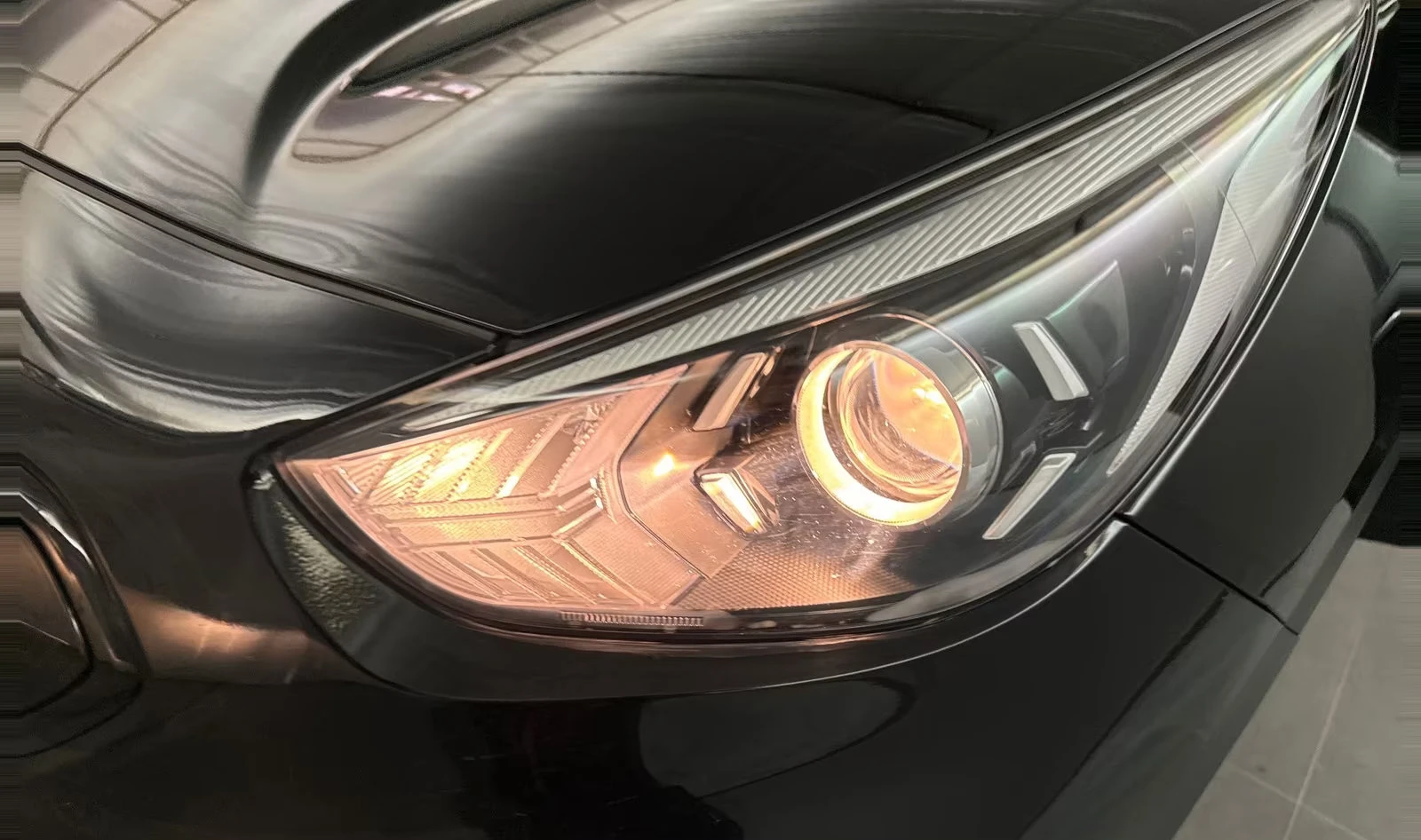 Kia Niro e-VISION/204HP/СЕРТИФИКАТ/KLESS/NAVI/LED/500q, снимка 11 - Автомобили и джипове - 55326360