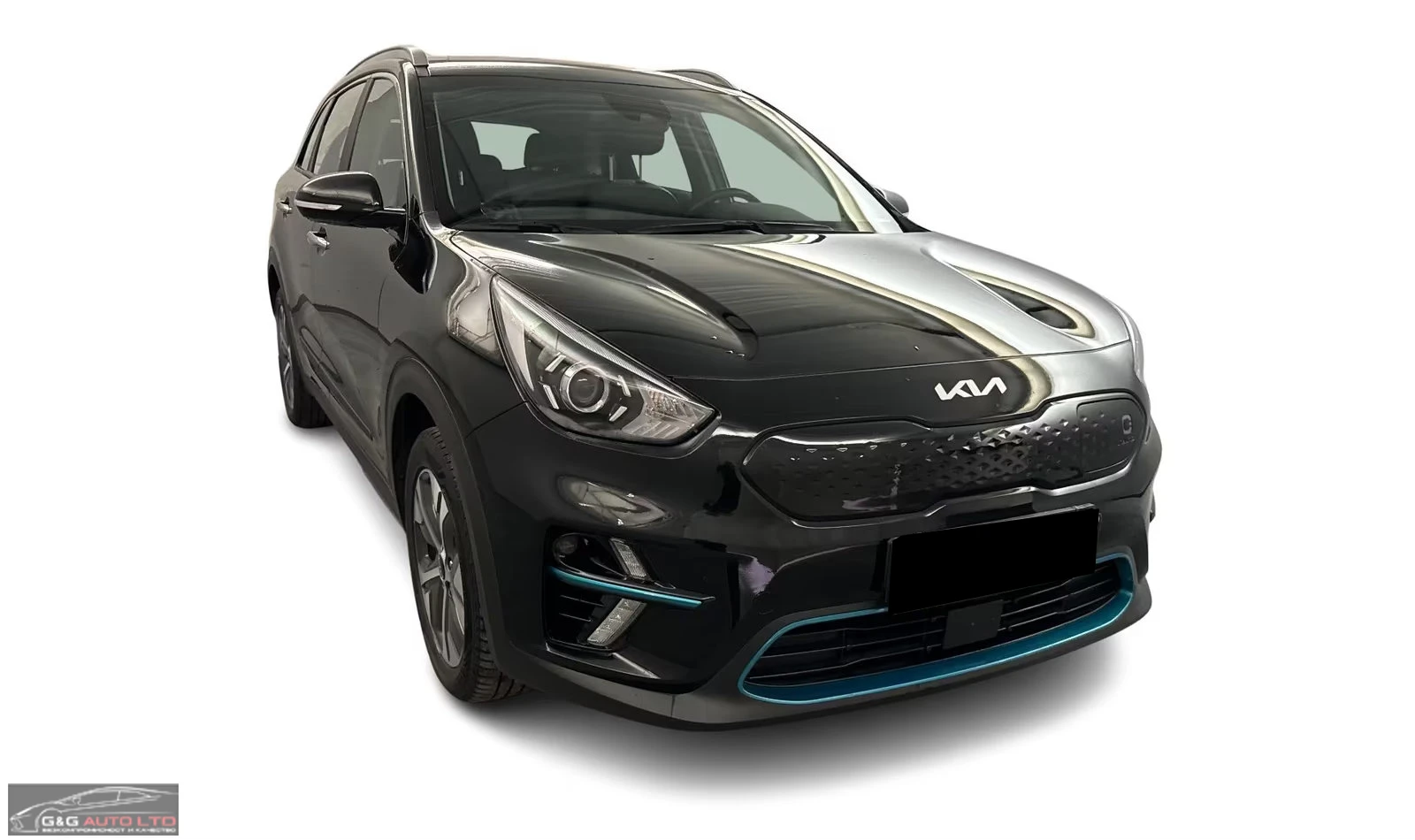 Kia Niro e-VISION/204HP/СЕРТИФИКАТ/KLESS/NAVI/LED/500q, снимка 3 - Автомобили и джипове - 55326360
