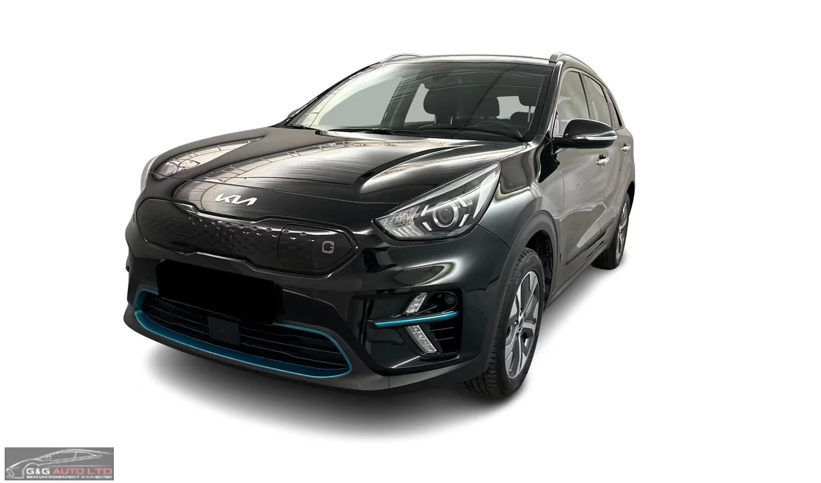 Kia Niro e-VISION/204HP/СЕРТИФИКАТ/KLESS/NAVI/LED/500q