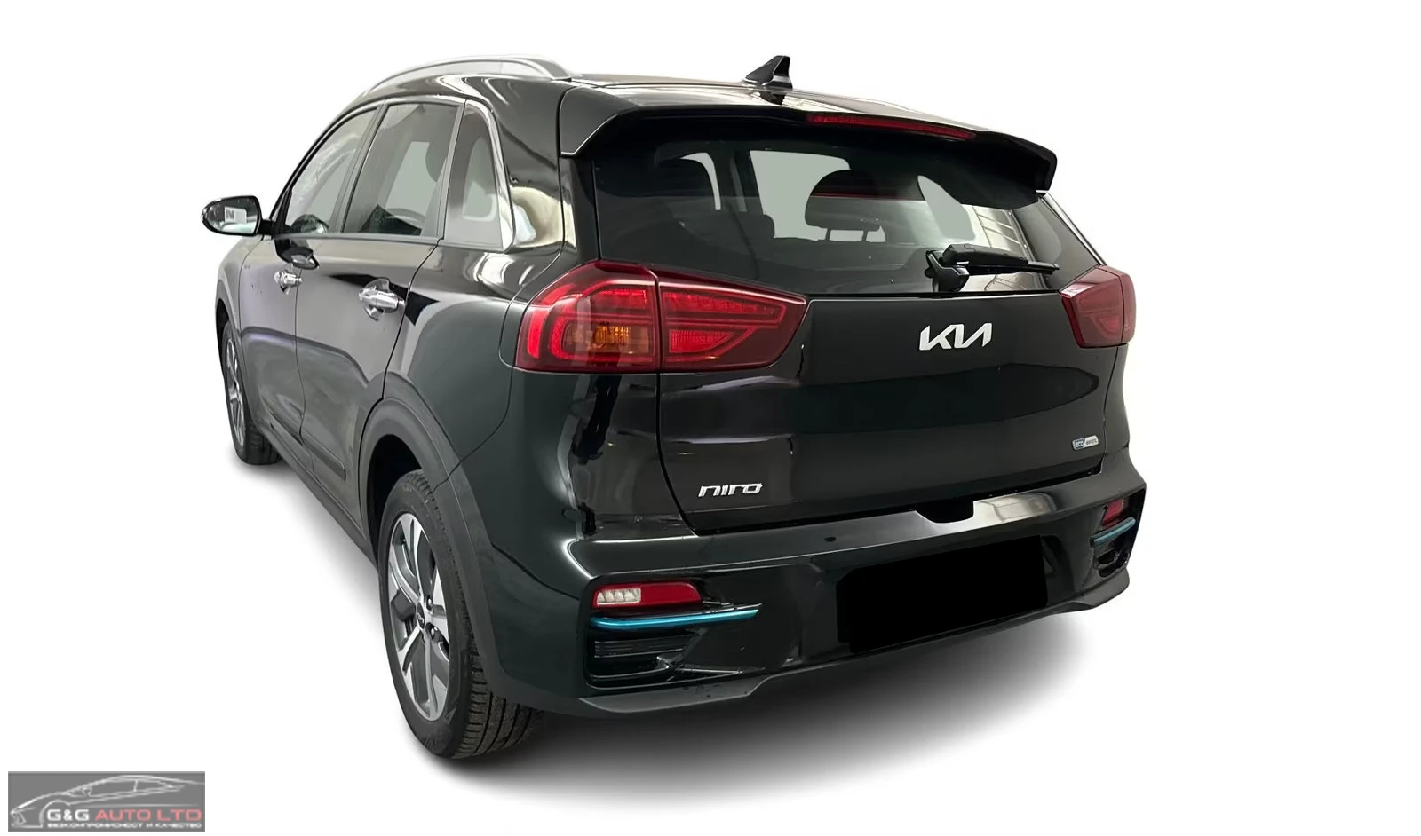 Kia Niro e-VISION/204HP/СЕРТИФИКАТ/KLESS/NAVI/LED/500q, снимка 2 - Автомобили и джипове - 55326360