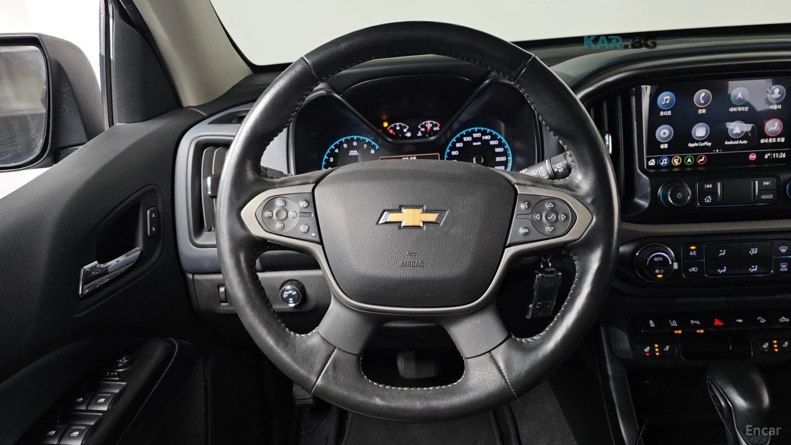 Chevrolet Colorado 3.6 Z71-X 4WD* КОЖА* НАВИ* ПОДГРЕВ* КАМЕРА, снимка 11 - Автомобили и джипове - 55331815
