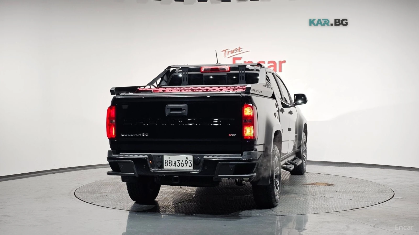 Chevrolet Colorado 3.6 Z71-X 4WD* КОЖА* НАВИ* ПОДГРЕВ* КАМЕРА, снимка 4 - Автомобили и джипове - 55331815