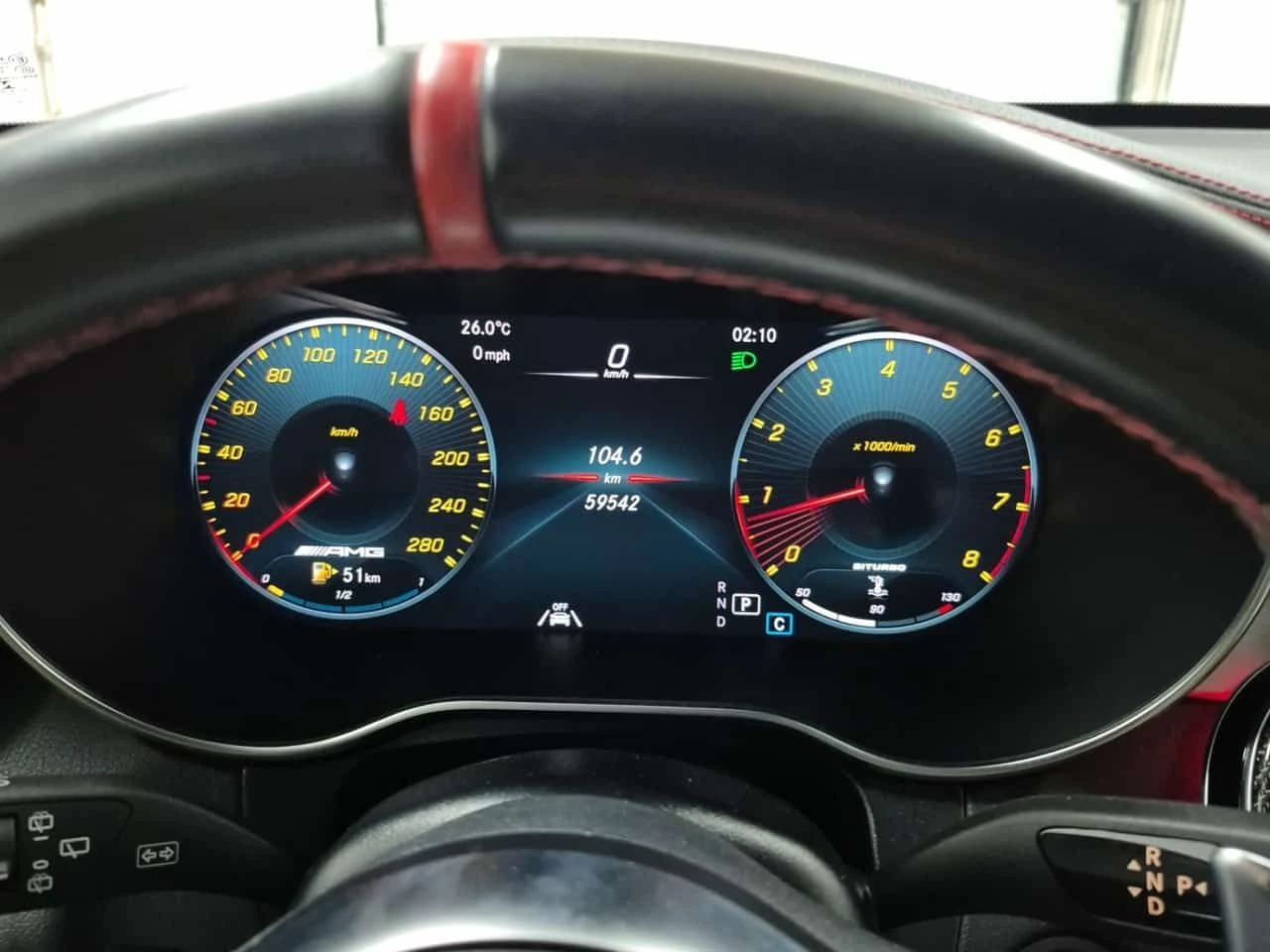 Mercedes-Benz GLC 43 AMG  HUD / 360 / DISTRONIC / PANO / MEMORY, снимка 12 - Автомобили и джипове - 55474979