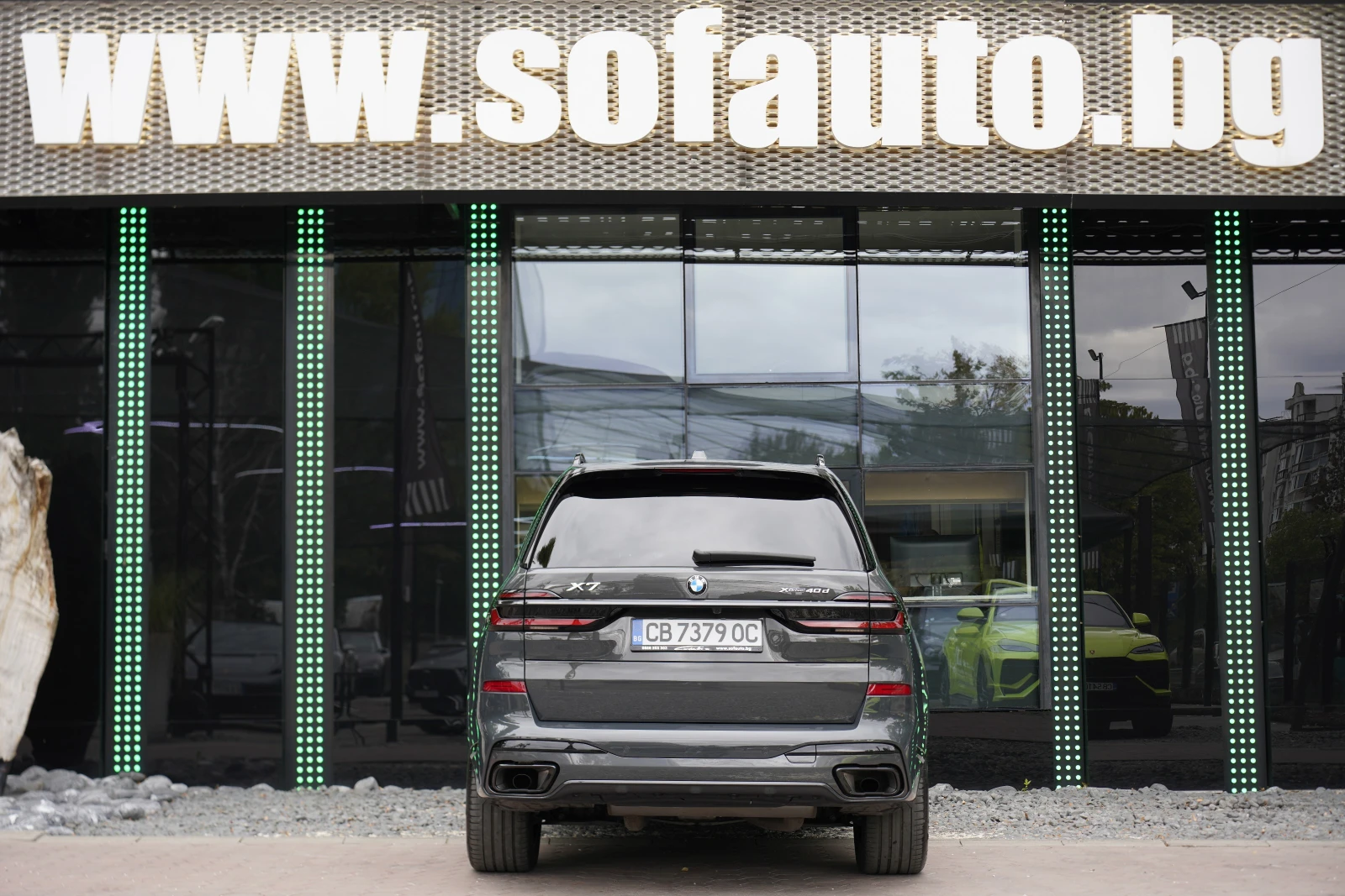 BMW X7 4.0d xDrive M Package Shadow Line Individual | Mobile.bg � ����������� 5