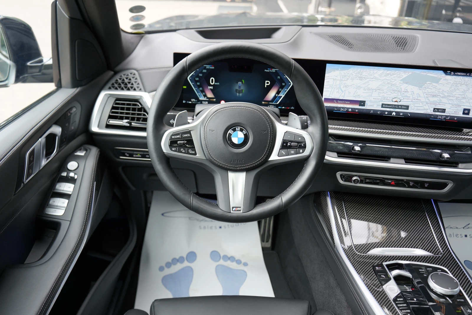 BMW X7 4.0d xDrive M Package Shadow Line Individual | Mobile.bg � ����������� 10