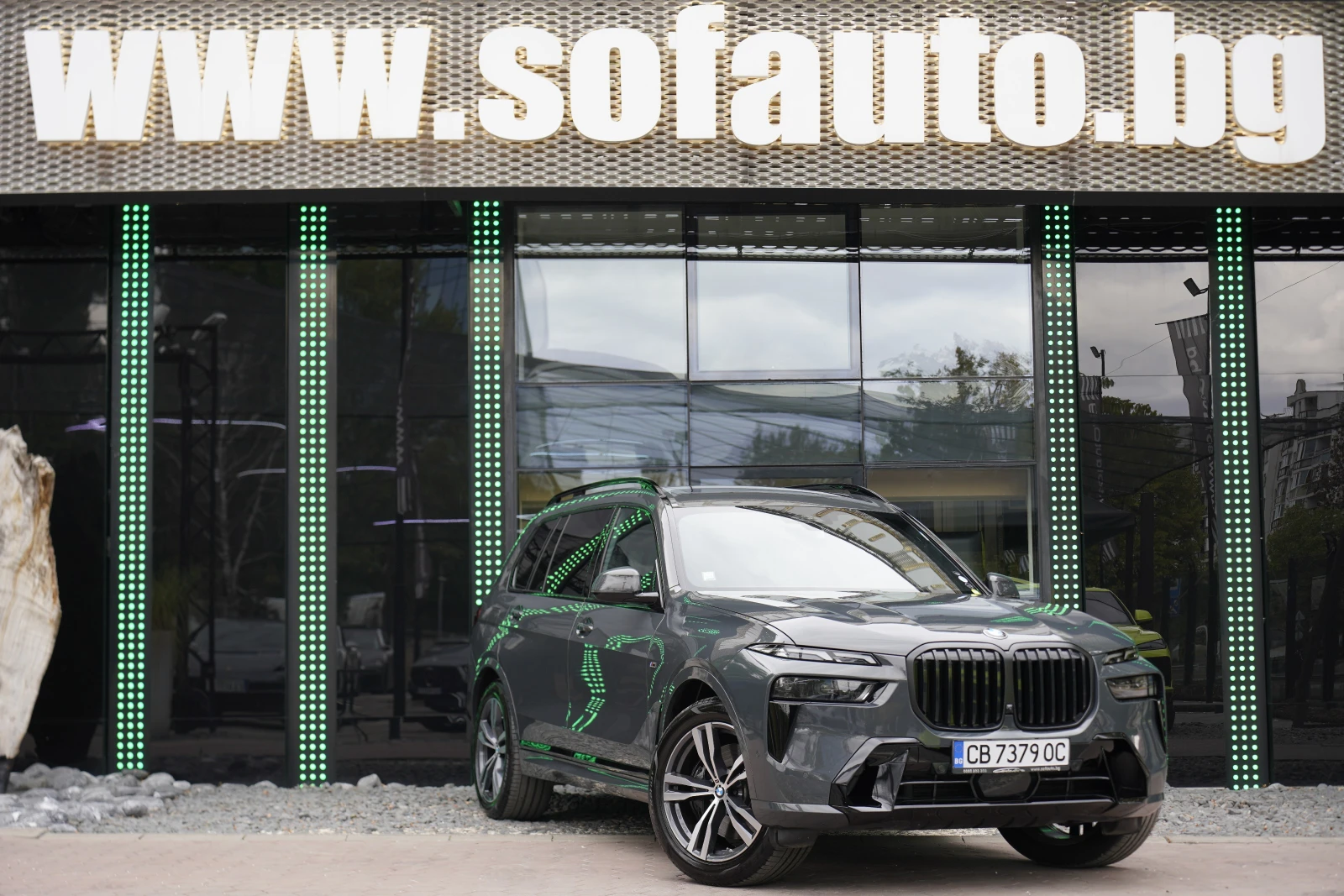 BMW X7 4.0d xDrive M Package Shadow Line Individual | Mobile.bg � ����������� 3