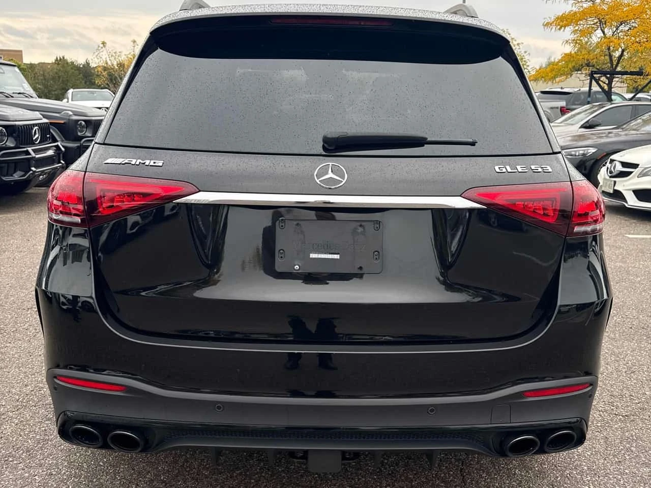 Mercedes-Benz GLE 53 4MATIC AMG  CARFAX | Mobile.bg � ����������� 4