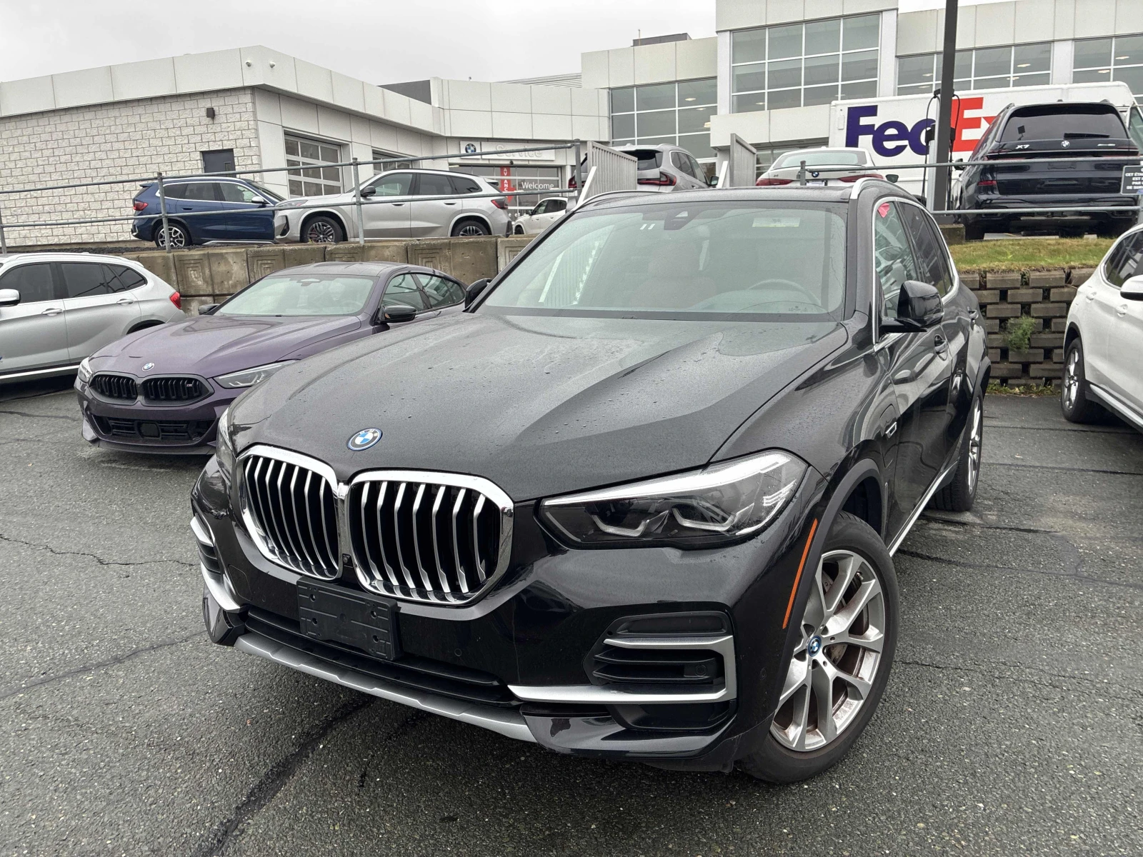 BMW X5 xDrive45e , Карфакс , Лизинг , Хибрид