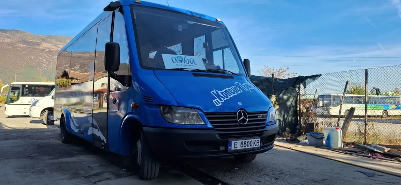 Mercedes-Benz Sprinter 416, снимка 6 - Бусове и автобуси - 48125505