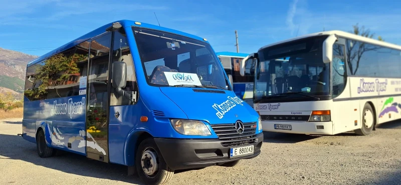 Mercedes-Benz Sprinter 416, снимка 7 - Бусове и автобуси - 48125505