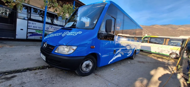 Mercedes-Benz Sprinter 416, снимка 12 - Бусове и автобуси - 48125505