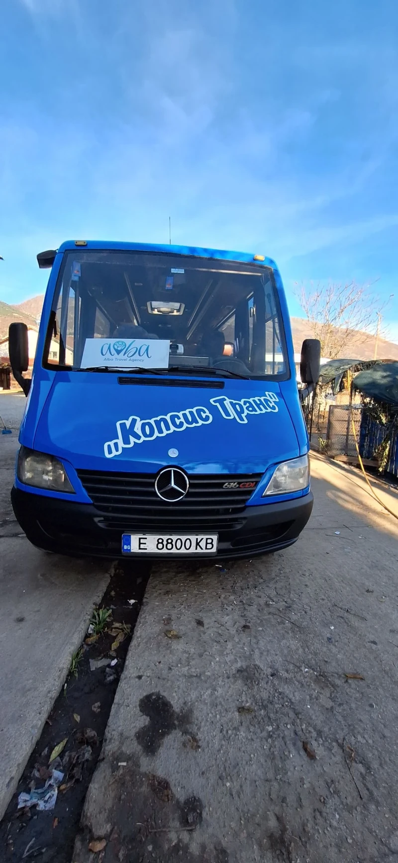 Mercedes-Benz Sprinter 416, снимка 14 - Бусове и автобуси - 48125505