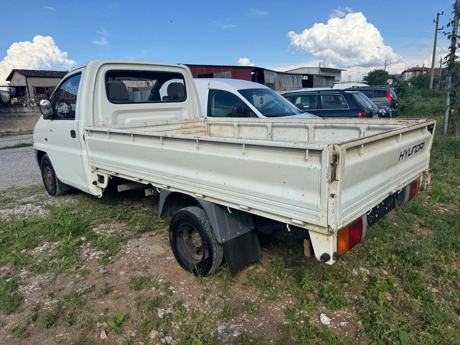 Hyundai H1 2.5 TDi  iTALIA klima - изображение 4