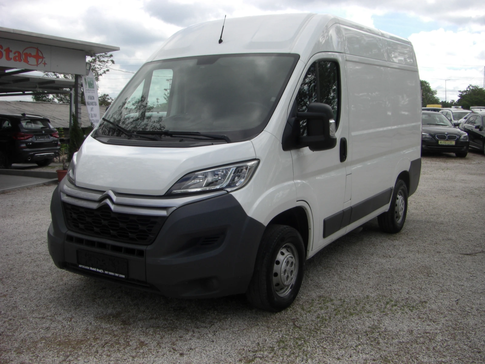 Citroen Jumper 2.0HDI 131k.c ПАДАЩ БОРД EURO 6B