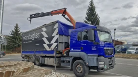 Man Tgs 26 400 EURO 5 6X2 С КРАН, снимка 3