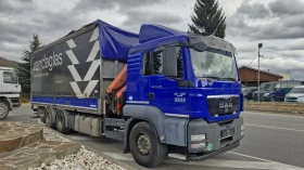 Man Tgs 26 400 EURO 5 6X2 С КРАН, снимка 9